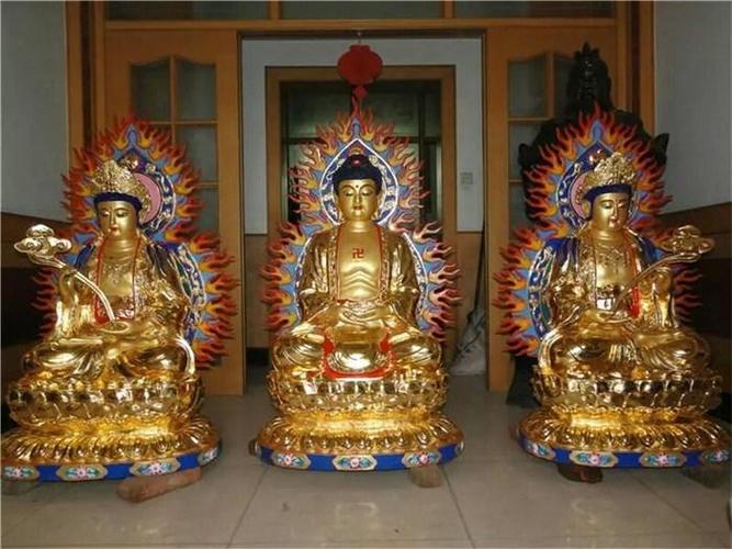 恒保发铜雕厂青铜如来佛祖定做大型如来佛祖生产厂如来佛祖